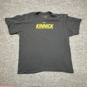 Nike Iowa Hawkeyes Kinnick Stadium T Shirt Mens XL Black Yellow Football